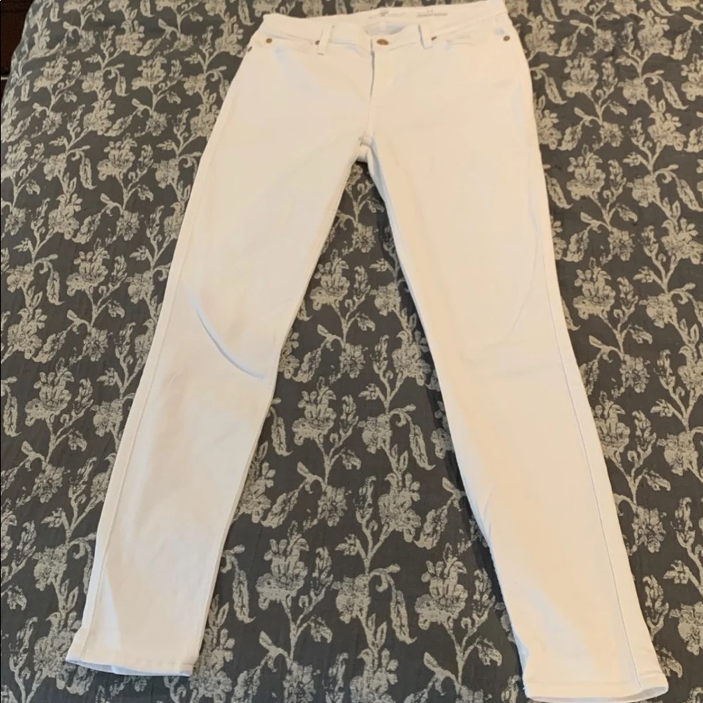 sevens white jeans